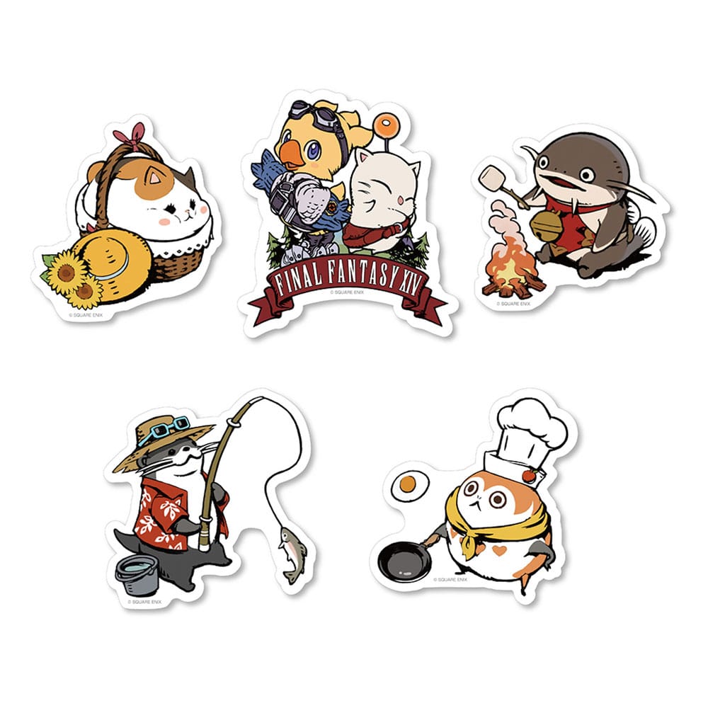 Final Fantasy XIV Pegatina Frikytopia