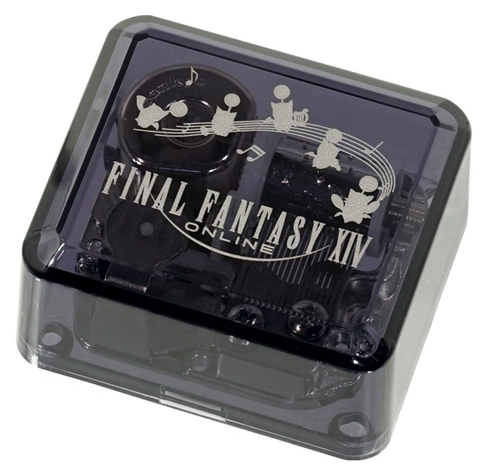 Final Fantasy XIV Caja de música Mortal Instants Wave 2