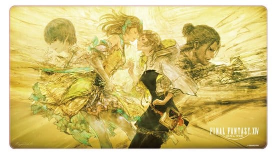 Final Fantasy XIV Tapete de juego Art Series Vol.2 61 x 34 cm Frikytopia