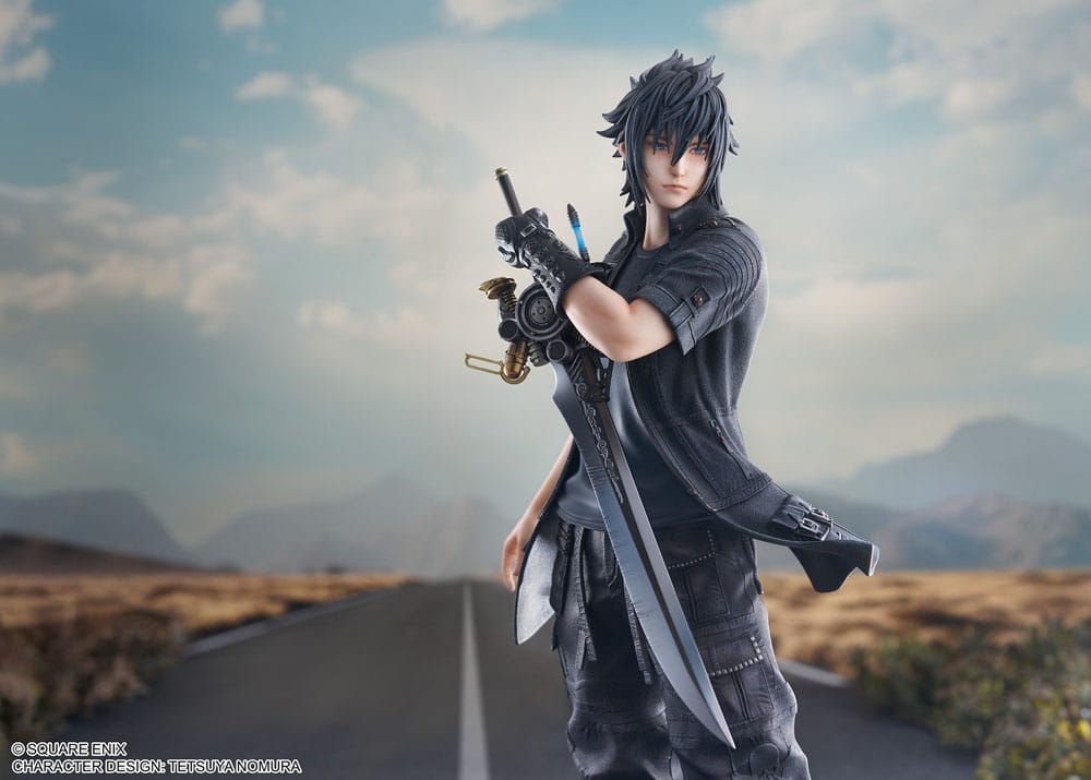 FINAL FANTASY 15 NOCTIS LUCIS CAELUM BY GOODSMILE FIG