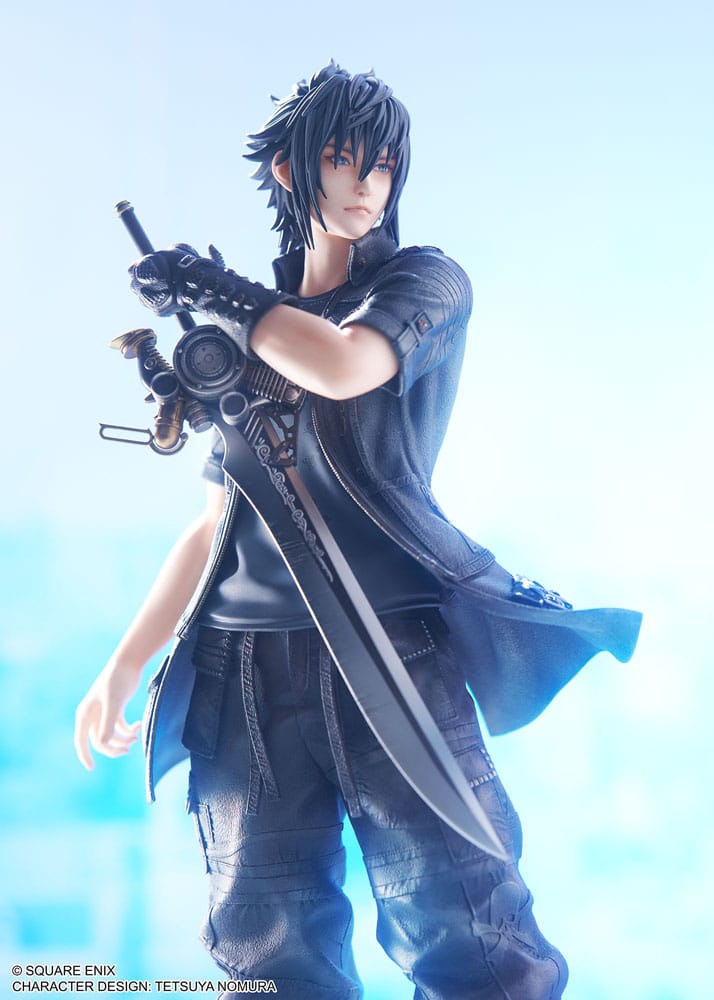 FINAL FANTASY 15 NOCTIS LUCIS CAELUM BY GOODSMILE FIG