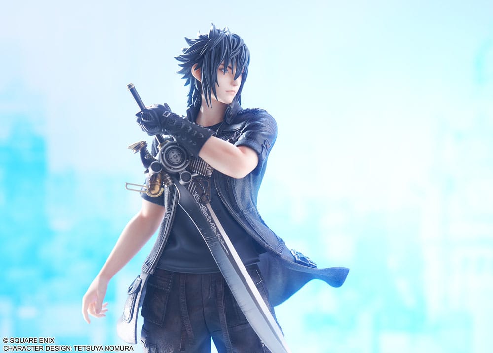 FINAL FANTASY 15 NOCTIS LUCIS CAELUM BY GOODSMILE FIG