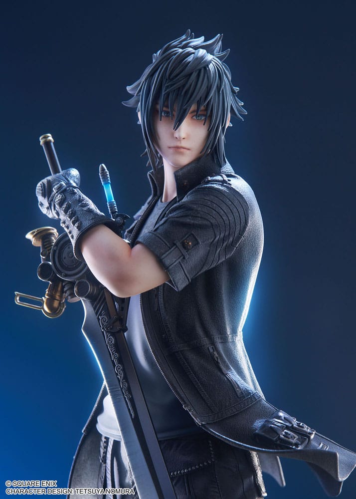 FINAL FANTASY 15 NOCTIS LUCIS CAELUM BY GOODSMILE FIG