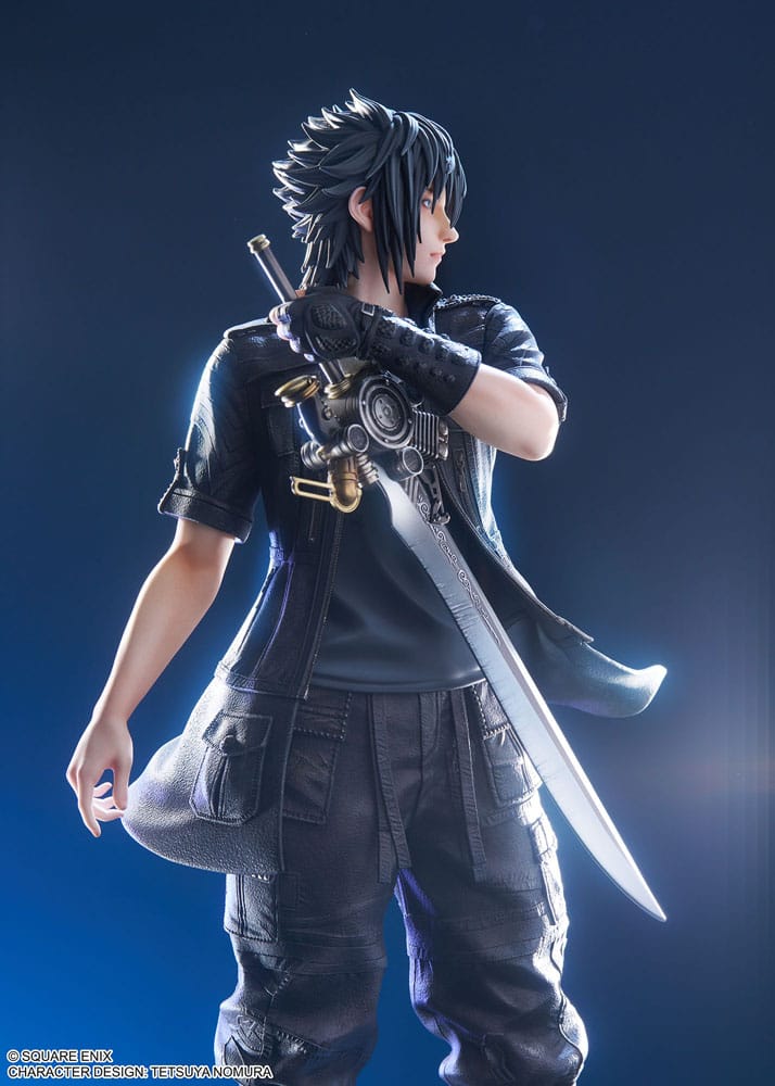 FINAL FANTASY 15 NOCTIS LUCIS CAELUM BY GOODSMILE FIG