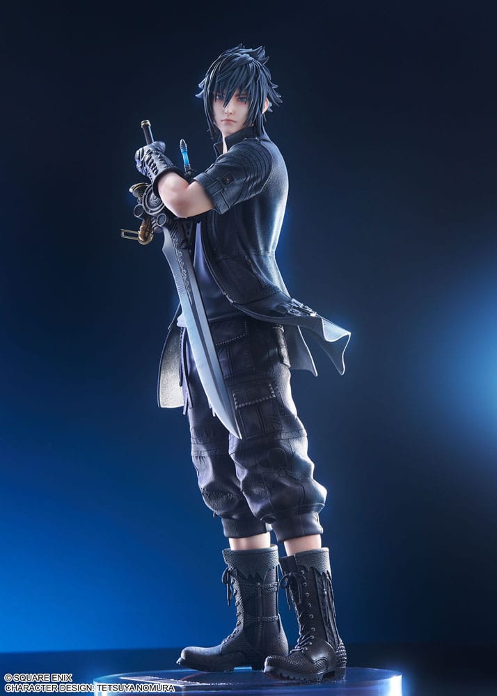FINAL FANTASY 15 NOCTIS LUCIS CAELUM BY GOODSMILE FIG