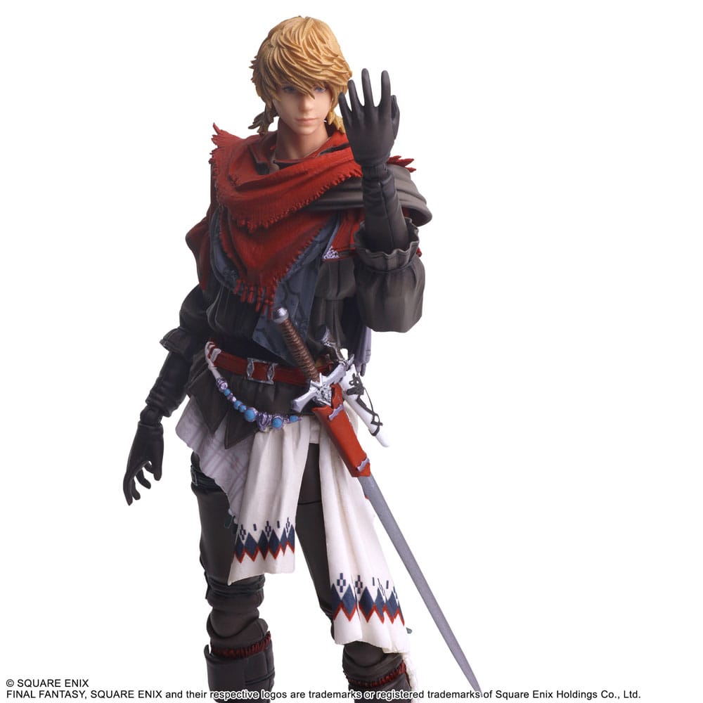 Final Fantasy VII Bring Arts Figura Joshua Rosefield 15 cm