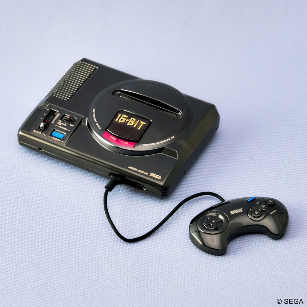 Figura Diecast Bright Arts Gallery Sega Hardware Series Mega Drive Frikytopia
