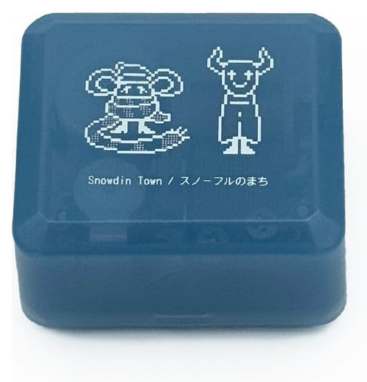 Undertale Caja de música Snowdin Town Frikytopia