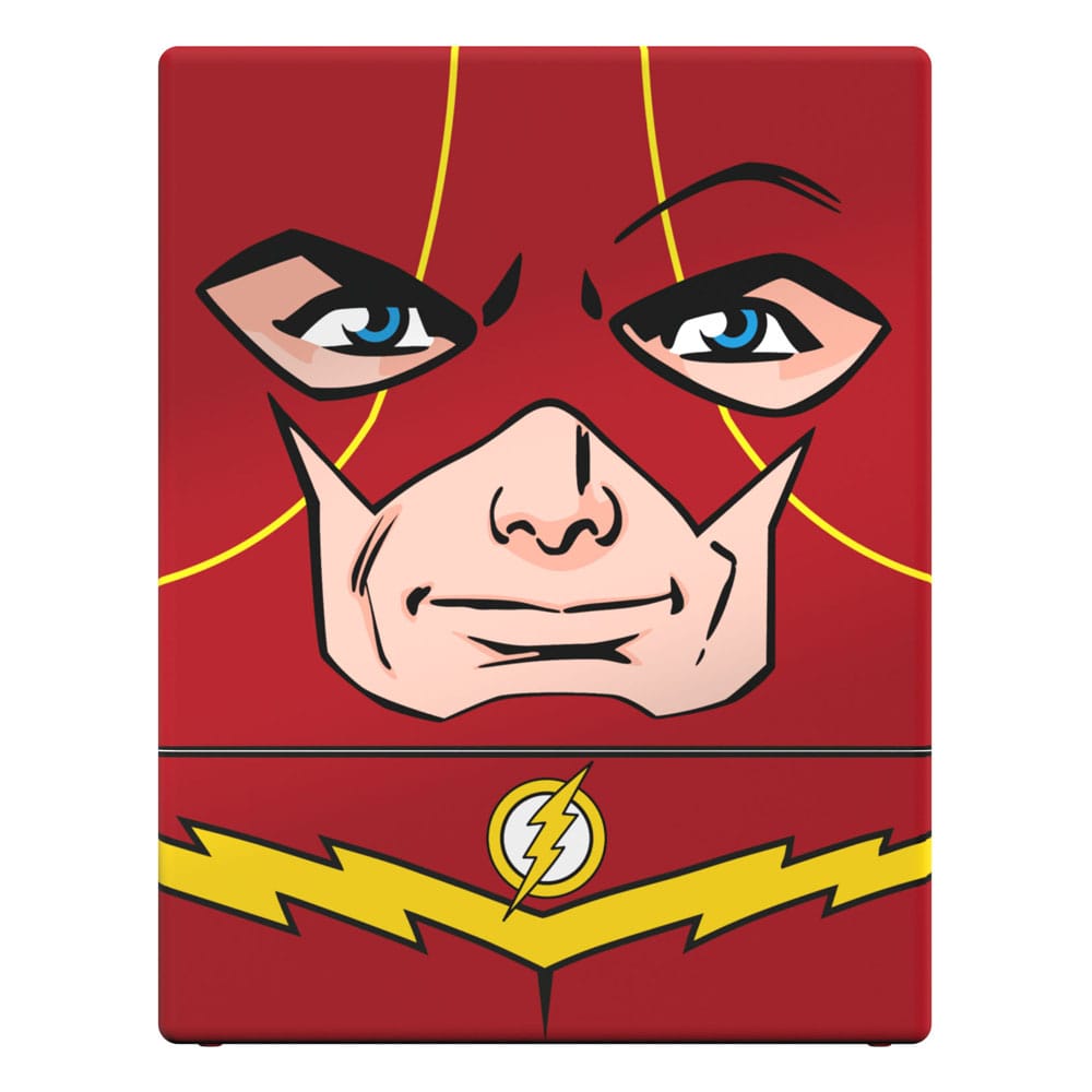 Caja de mazo squaroes dc justice league the flash