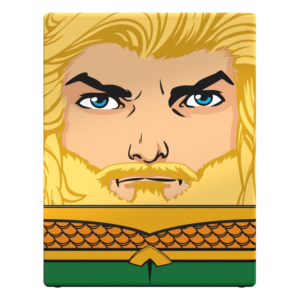 Caja de mazo squaroes dc justice league aquaman