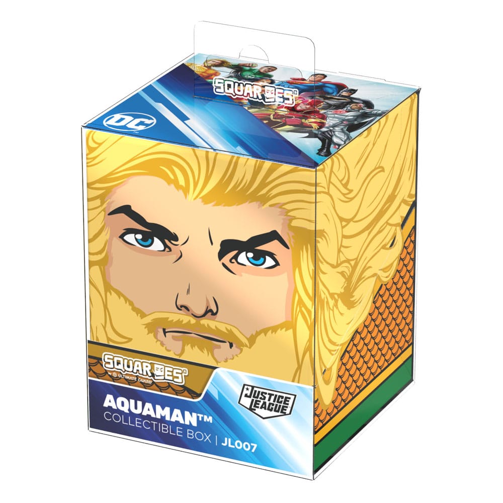 Caja de mazo squaroes dc justice league aquaman