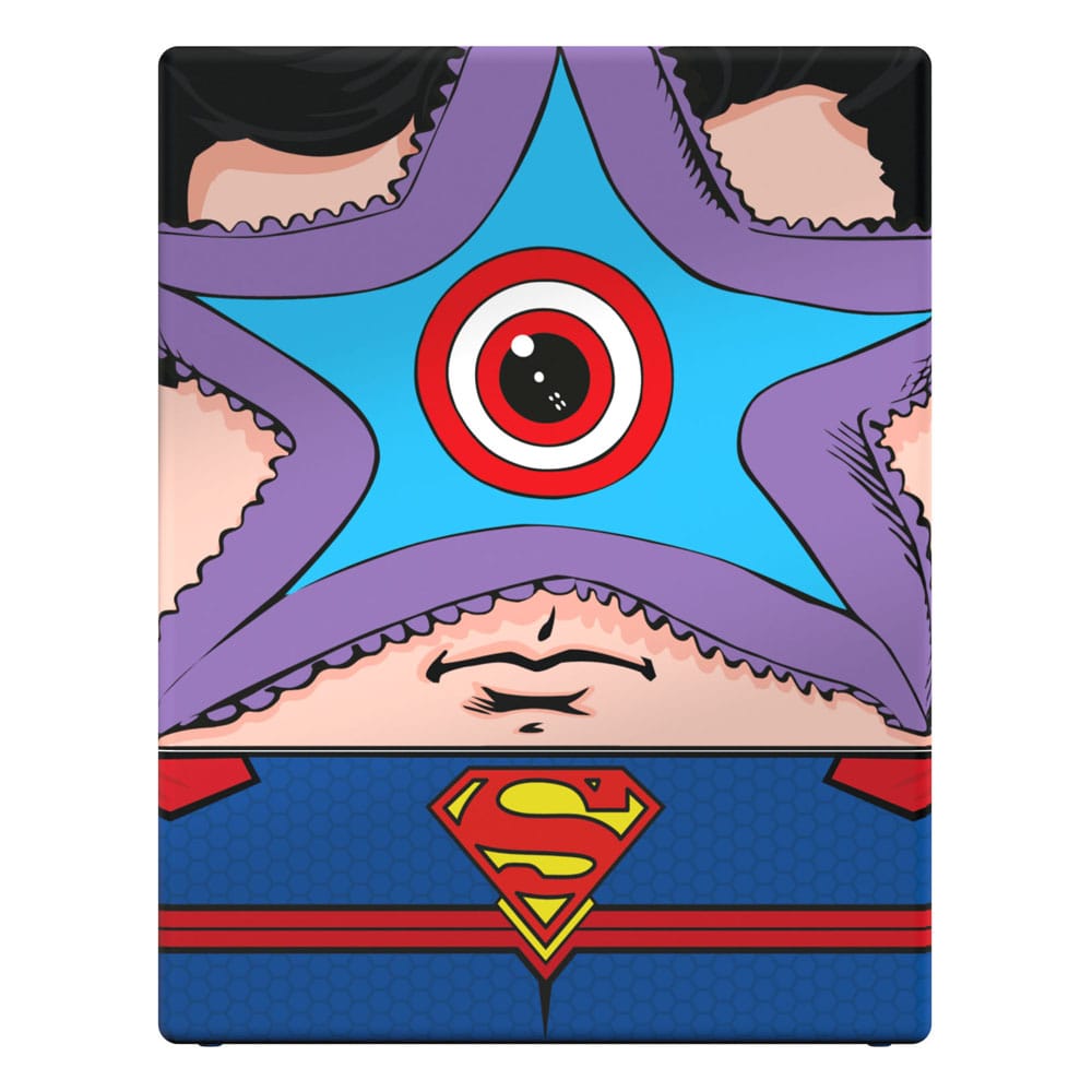 Caja de mazo squaroes dc justice league starro