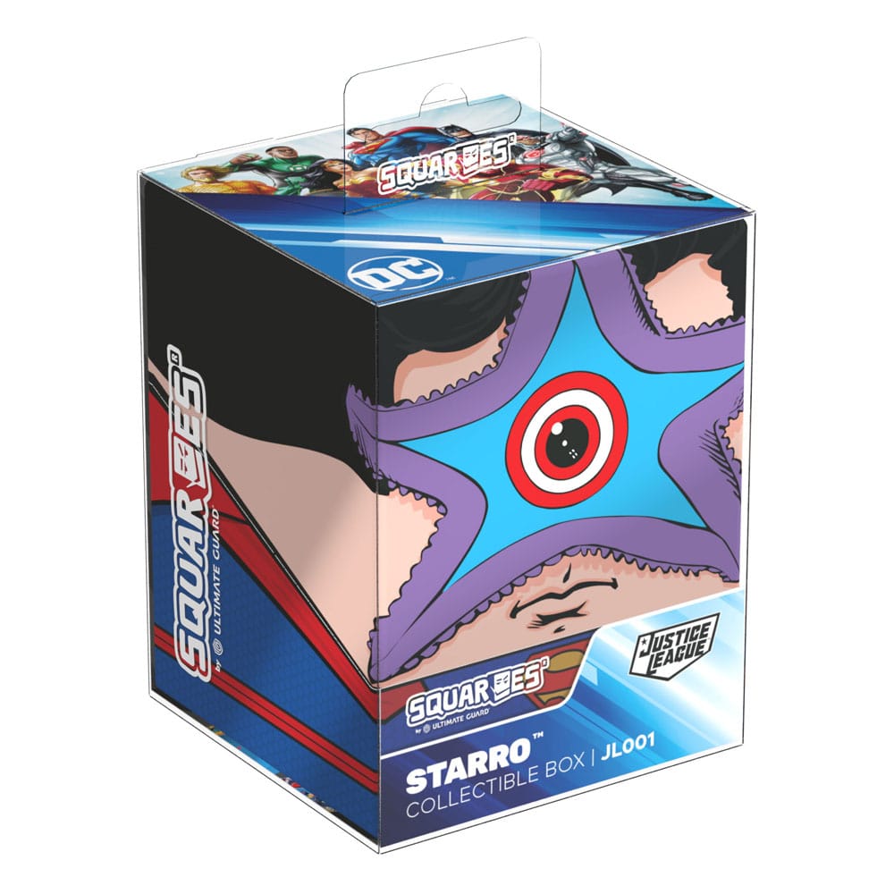 Caja de mazo squaroes dc justice league starro