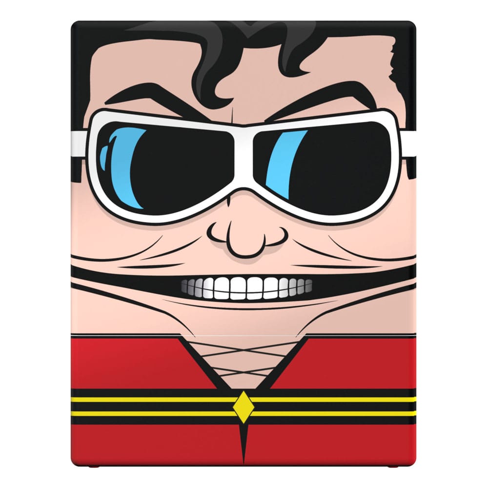 Caja de mazo squaroes dc justice league plastic man