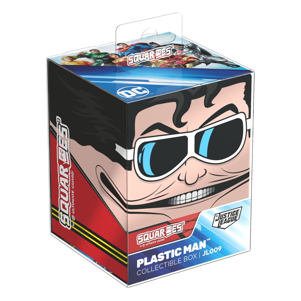 Caja de mazo squaroes dc justice league plastic man