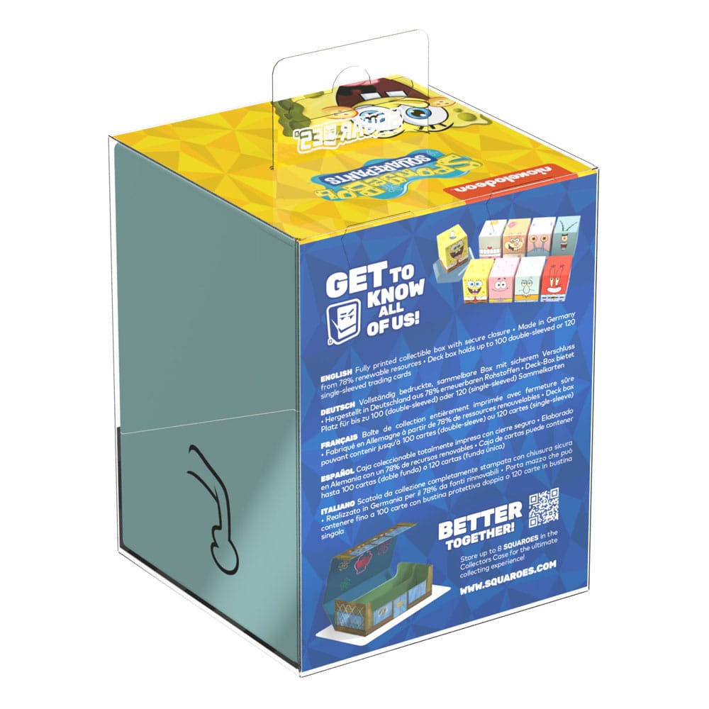 Squaroes Squaroe SpongeBob SquarePants™ SB005 - Plankton