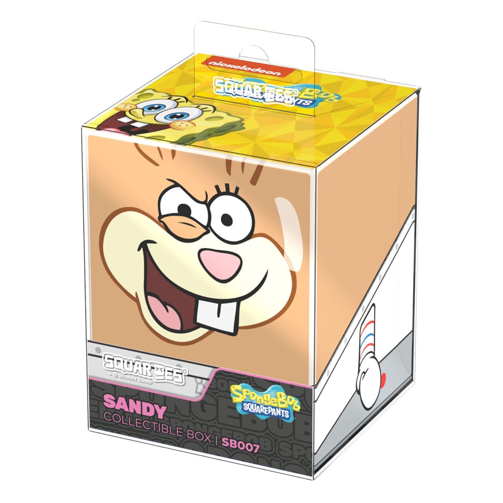 Squaroes Squaroe SpongeBob SquarePants™ SB007 - Sandy