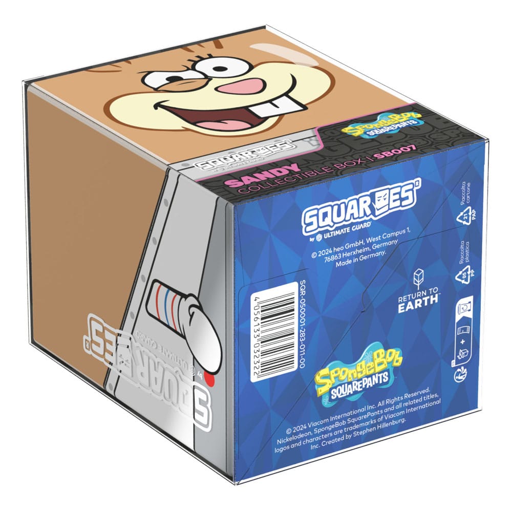 Squaroes Squaroe SpongeBob SquarePants™ SB007 - Sandy