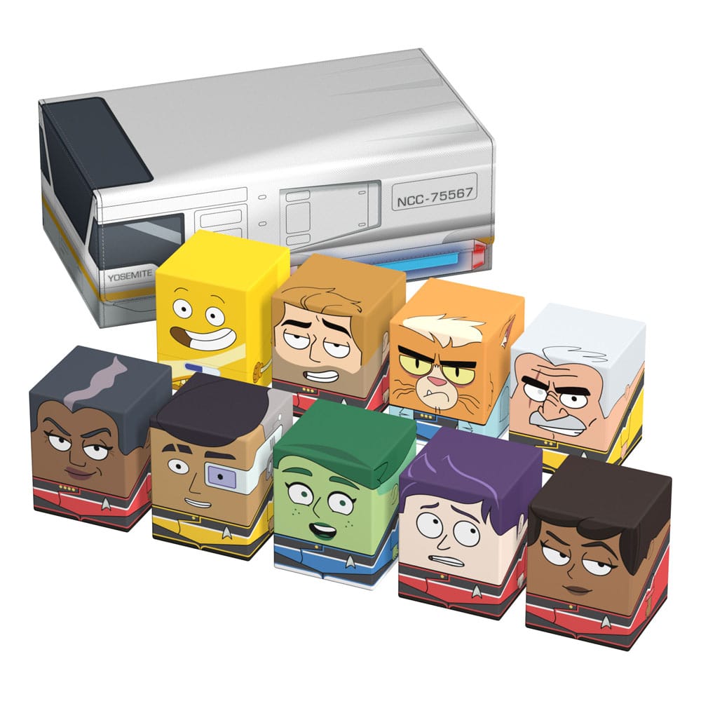 Squaroes - Collectors Case 800 Star Trek: Lower Decks™ - Shuttlecraft Yosemite