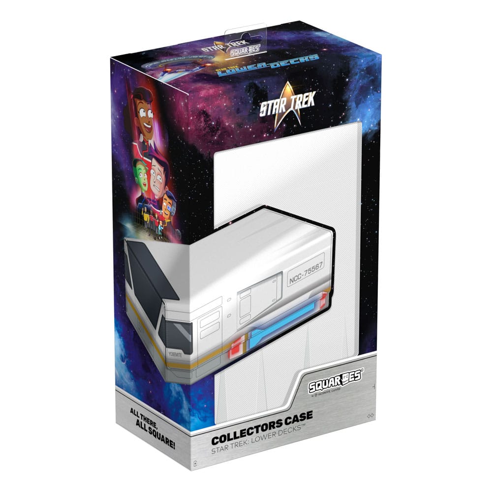 Squaroes - Collectors Case 800 Star Trek: Lower Decks™ - Shuttlecraft Yosemite