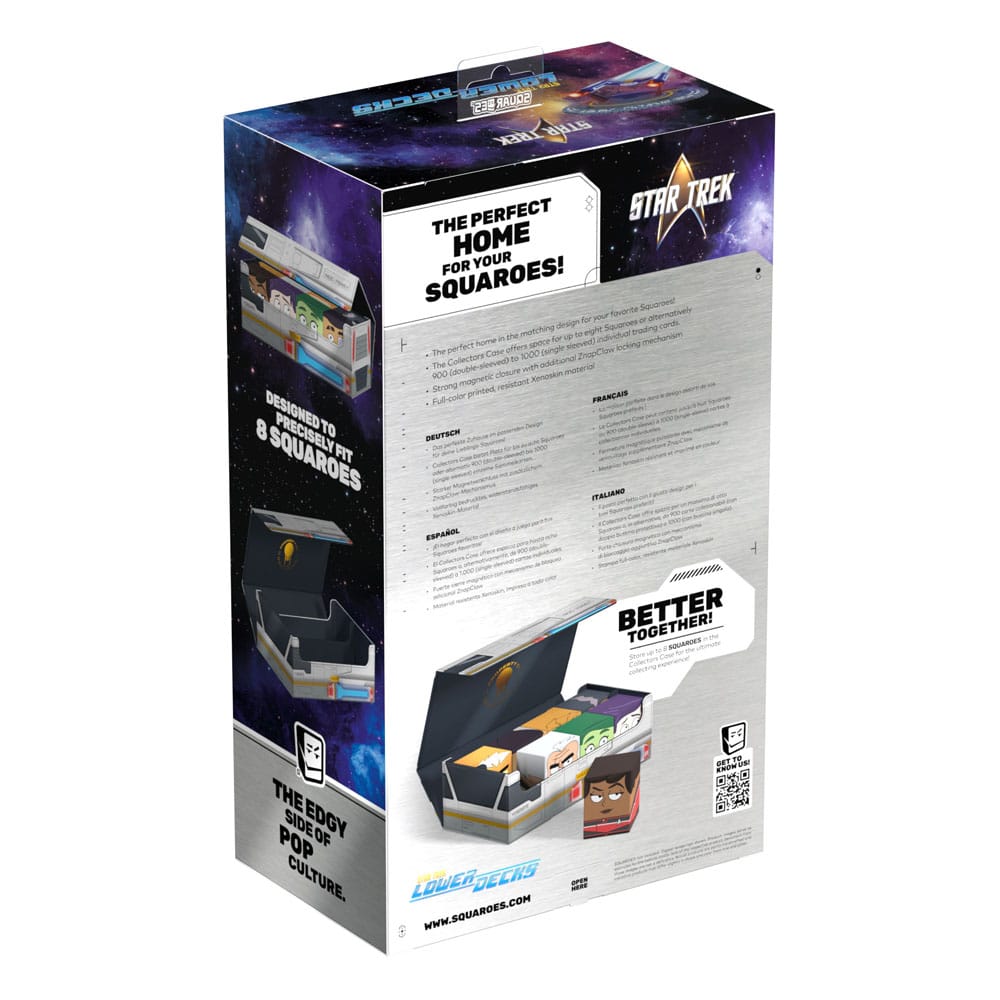 Squaroes - Collectors Case 800 Star Trek: Lower Decks™ - Shuttlecraft Yosemite