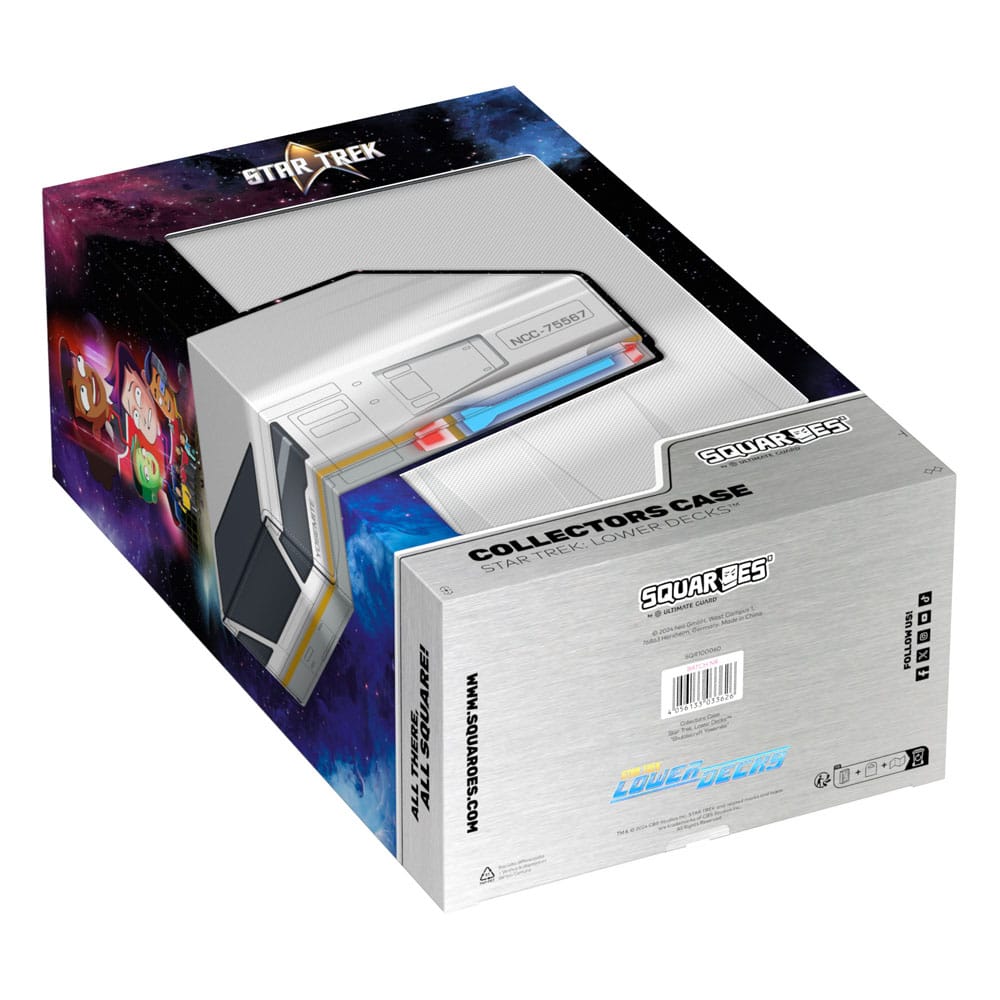 Squaroes - Collectors Case 800 Star Trek: Lower Decks™ - Shuttlecraft Yosemite