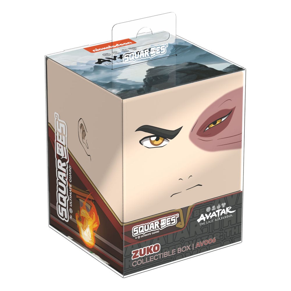 Squaroes Squaroe Avatar: The Last Airbender AV006 - Zuko