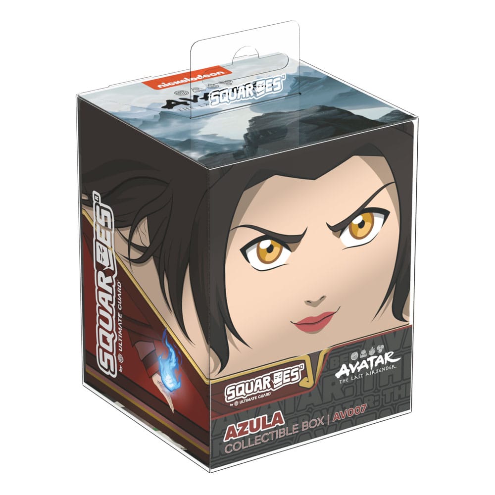 Squaroes Squaroe Avatar: The Last Airbender AV007 - Azula
