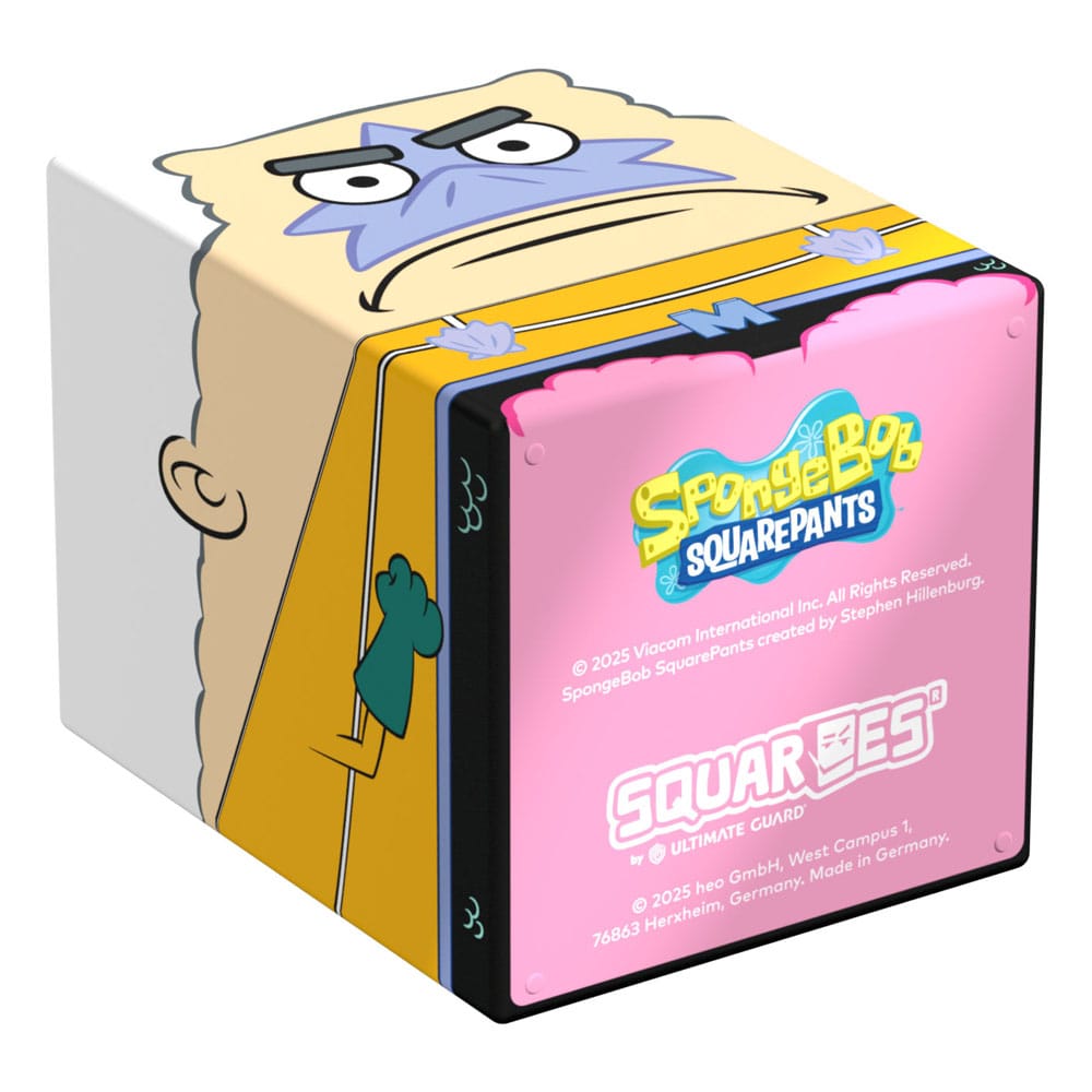 Squaroes- Squaroe "SpongeBob Squarepants" SB010 - Mermaid Man