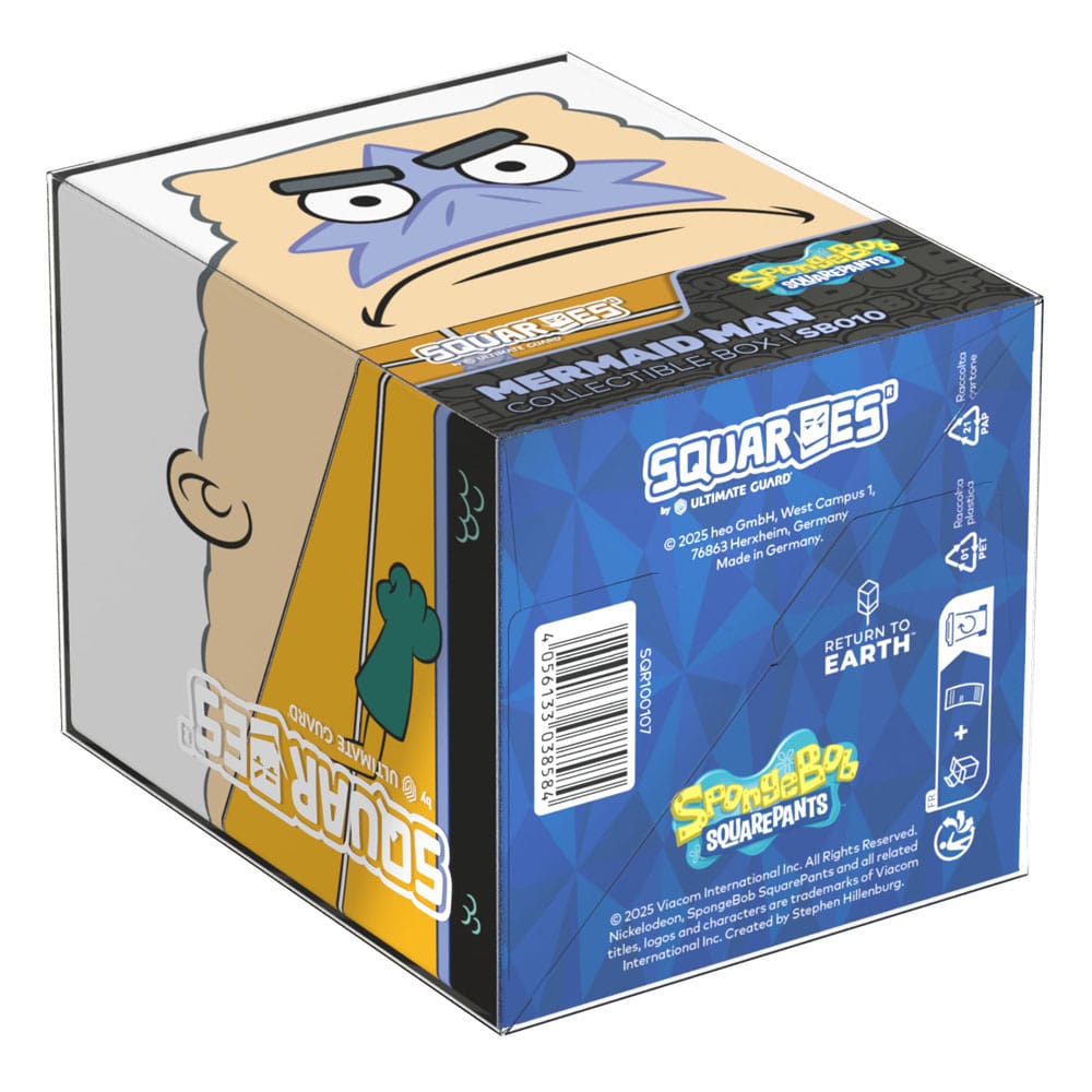Squaroes- Squaroe "SpongeBob Squarepants" SB010 - Mermaid Man