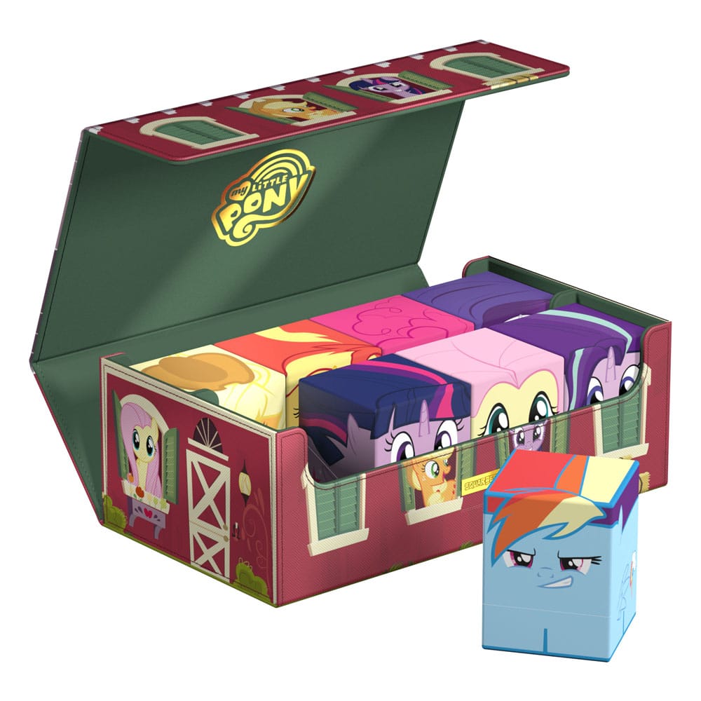 Squaroes - Collectors Case 800 My Little Pony: Friendship is Magic - Barn