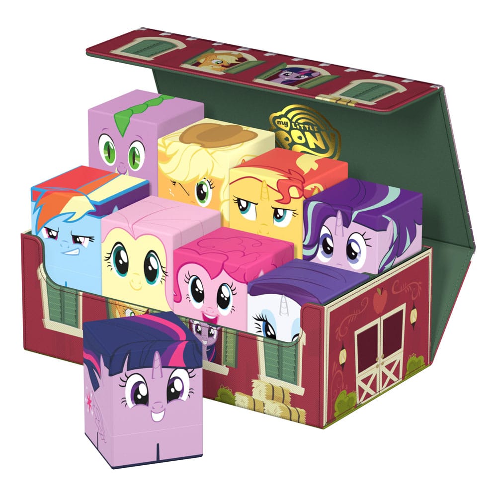 Squaroes - Collectors Case 800 My Little Pony: Friendship is Magic - Barn