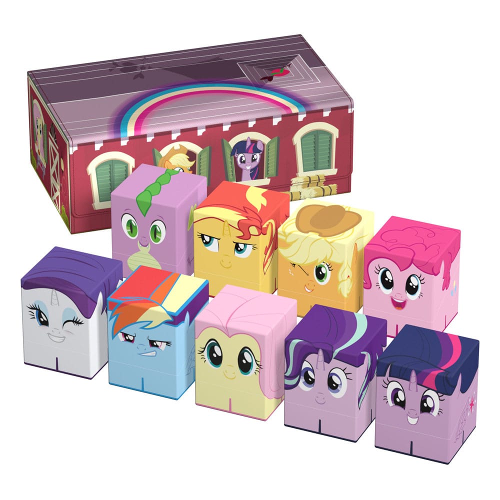 Squaroes - Collectors Case 800 My Little Pony: Friendship is Magic - Barn