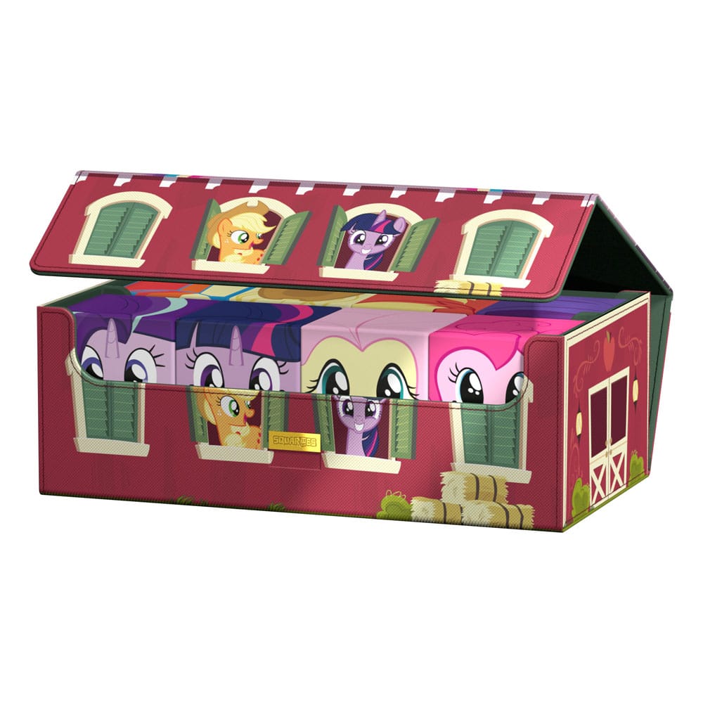 Squaroes - Collectors Case 800 My Little Pony: Friendship is Magic - Barn