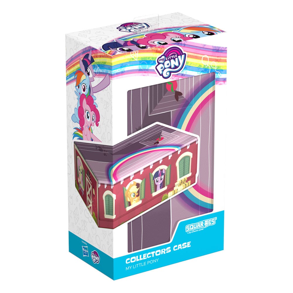Squaroes - Collectors Case 800 My Little Pony: Friendship is Magic - Barn
