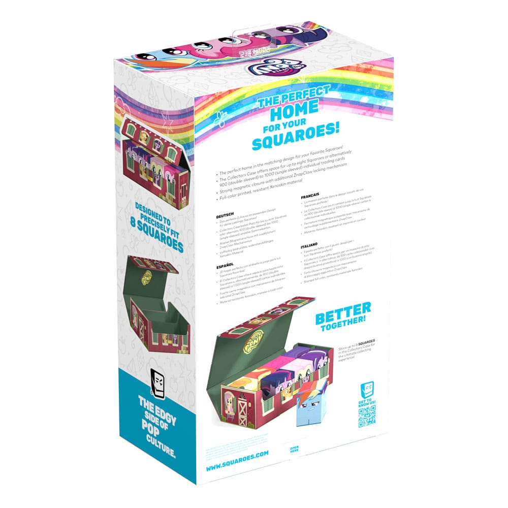 Squaroes - Collectors Case 800 My Little Pony: Friendship is Magic - Barn
