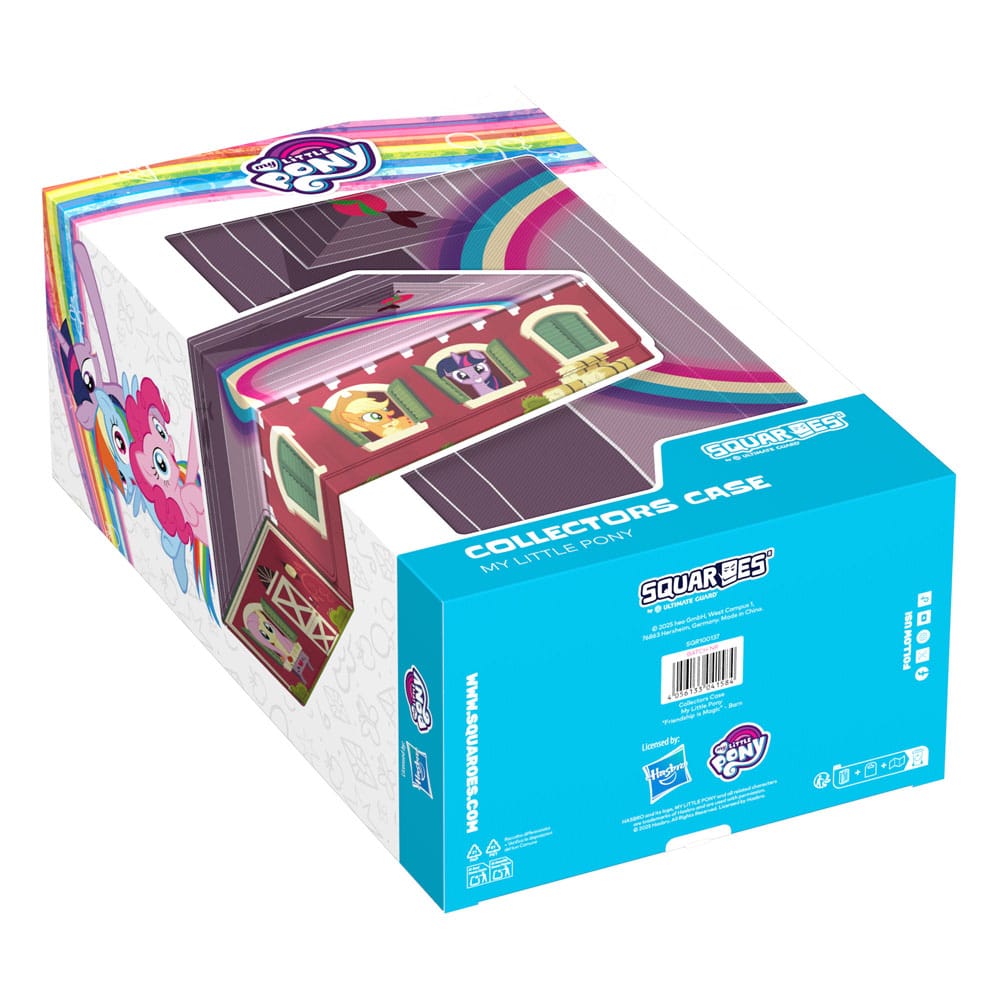 Squaroes - Collectors Case 800 My Little Pony: Friendship is Magic - Barn