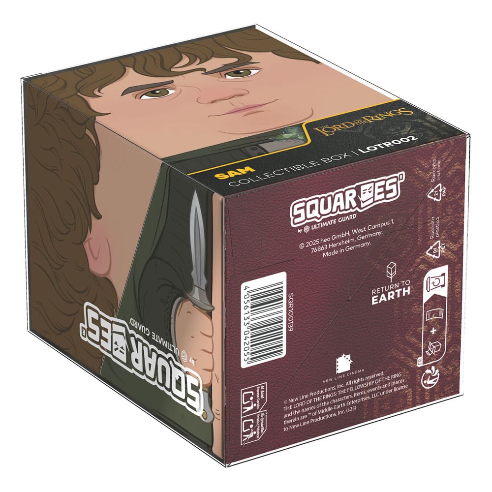 Squaroes Squaroe The Lord of the Rings LOTR002 - Sam