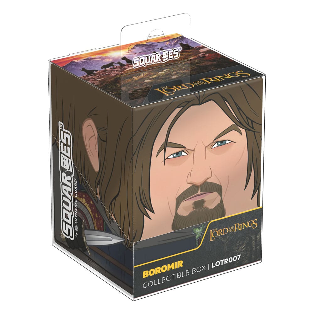 Squaroes Squaroe The Lord of the Rings LOTR007 - Boromir