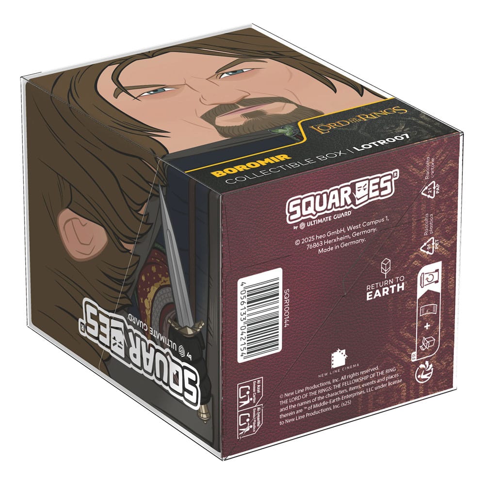 Squaroes Squaroe The Lord of the Rings LOTR007 - Boromir