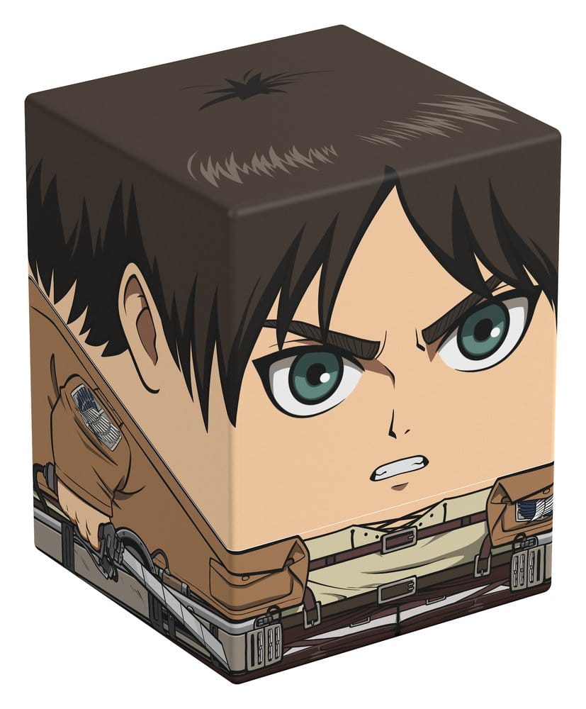 Squaroes Squaroe Attack on Titan AOT001 - Eren Jäger Frikytopia