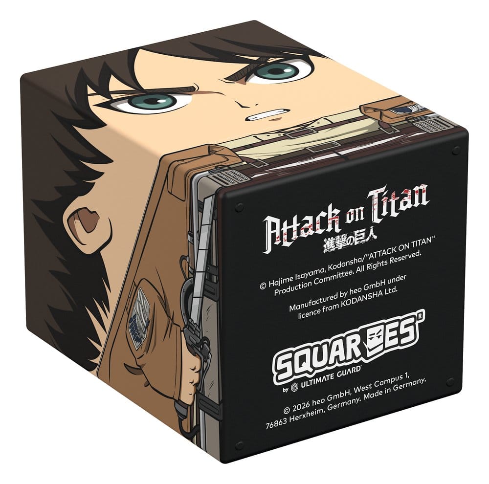 Squaroes Squaroe Attack on Titan AOT001 - Eren Jäger