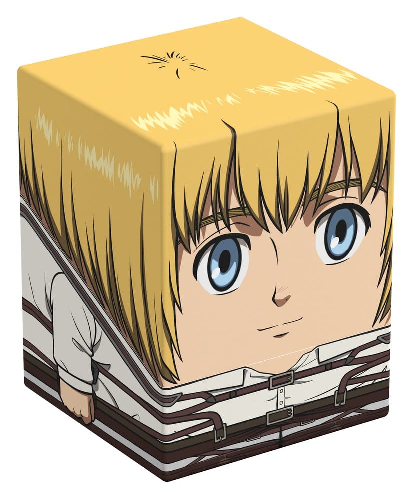 Squaroes Squaroe Attack on Titan AOT002 - Armin Arlert Frikytopia