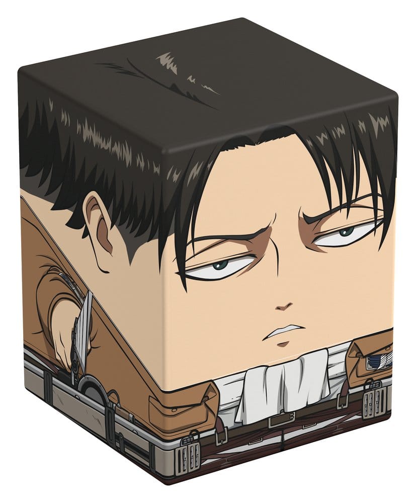 Squaroes Squaroe Attack on Titan AOT004 - Levi Ackermann Frikytopia