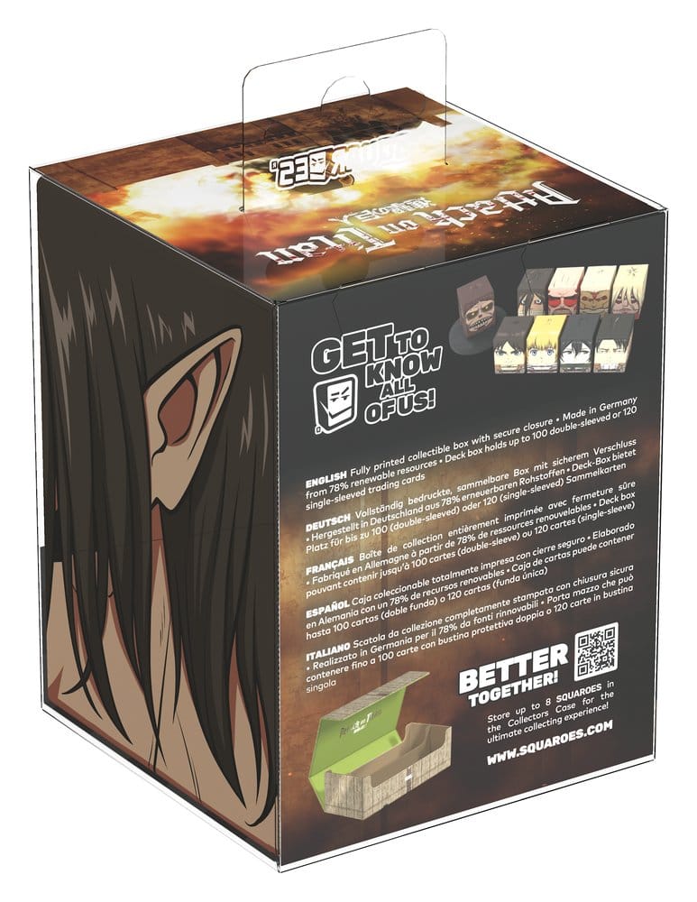 Squaroes Squaroe Attack on Titan AOT005 - Attack Titan