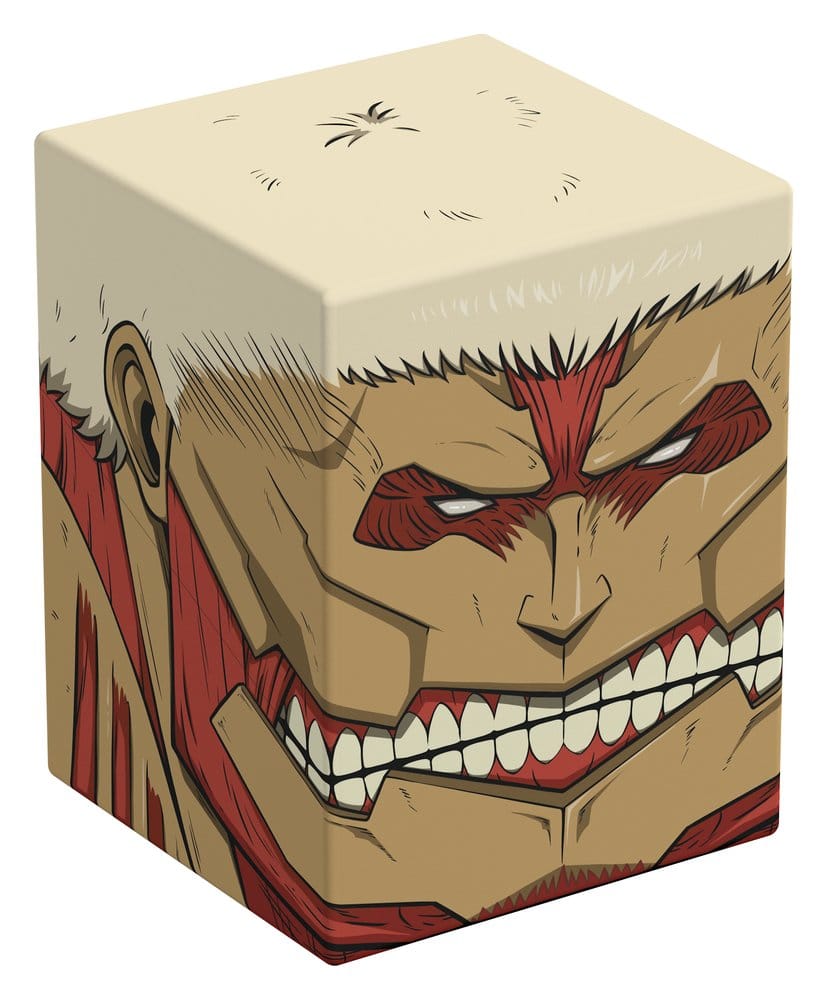 Squaroes Squaroe Attack on Titan AOT007 - Armored Titan Frikytopia