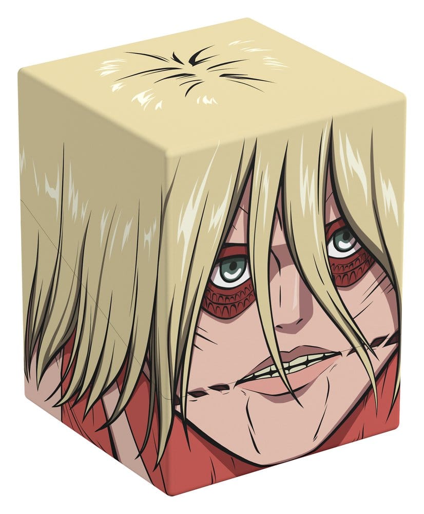Squaroes Squaroe Attack on Titan AOT008 - Female Titan Frikytopia