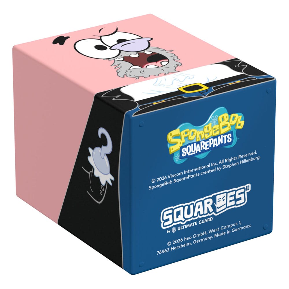 Squaroes Squaroe SpongeBob SquarePants™ SB016 - Pirate Patrick