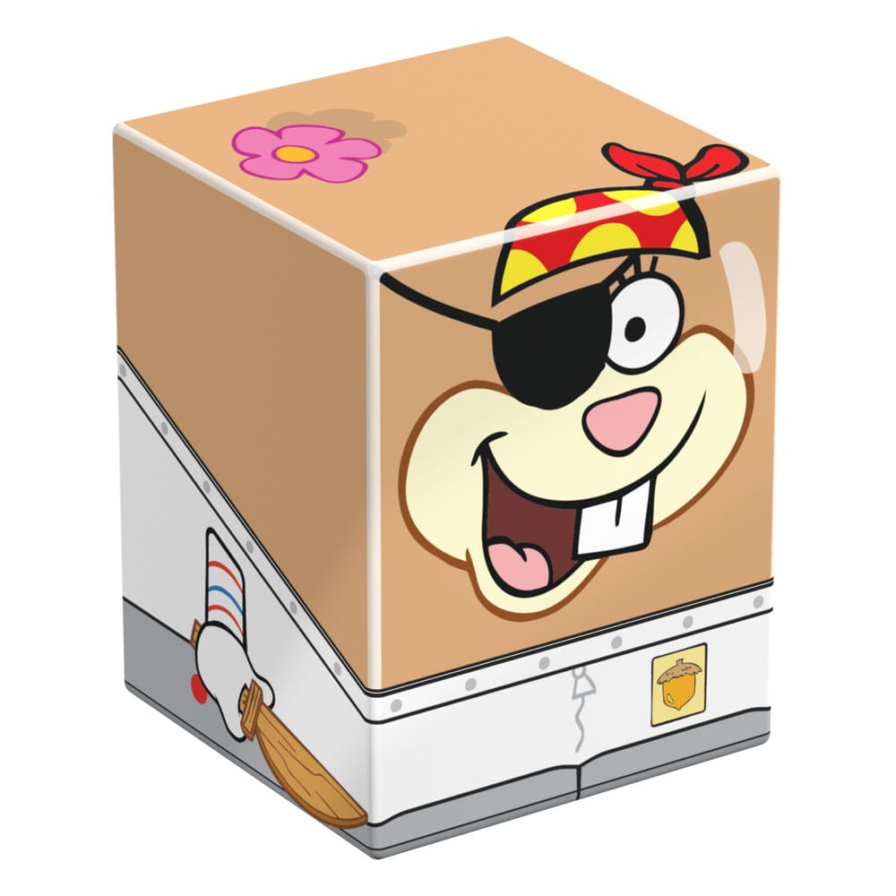 Squaroes Squaroe SpongeBob SquarePants™ SB020 - Pirate Sandy Frikytopia