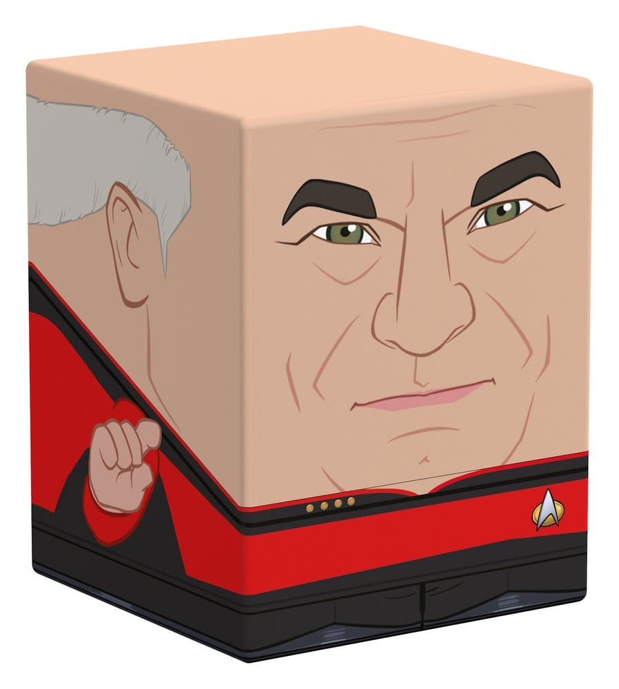 Squaroes Squaroe Star Trek: The Next Generation ST019 - Captain Picard Frikytopia
